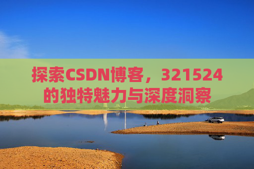 探索CSDN博客，321524的独特魅力与深度洞察